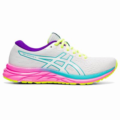 Női Asics Gel-Excite 7 Futócipő AS3427581 Színes/Fehér